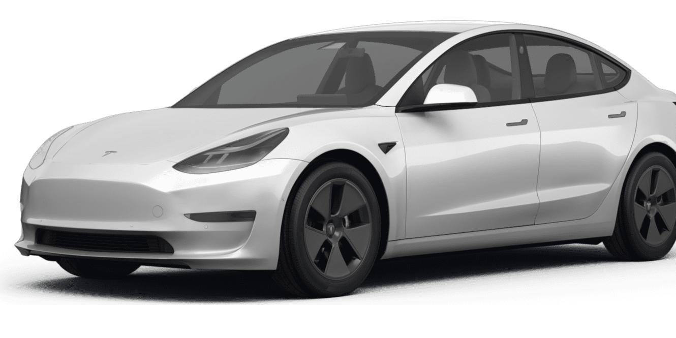 TESLA MODEL 3 2022 5YJ3E1EB1NF104052 image